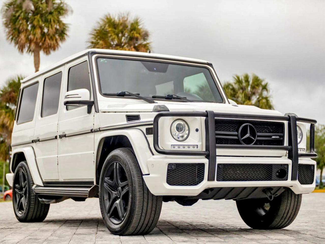 Salvage Mercedes-Benz G-Class Image