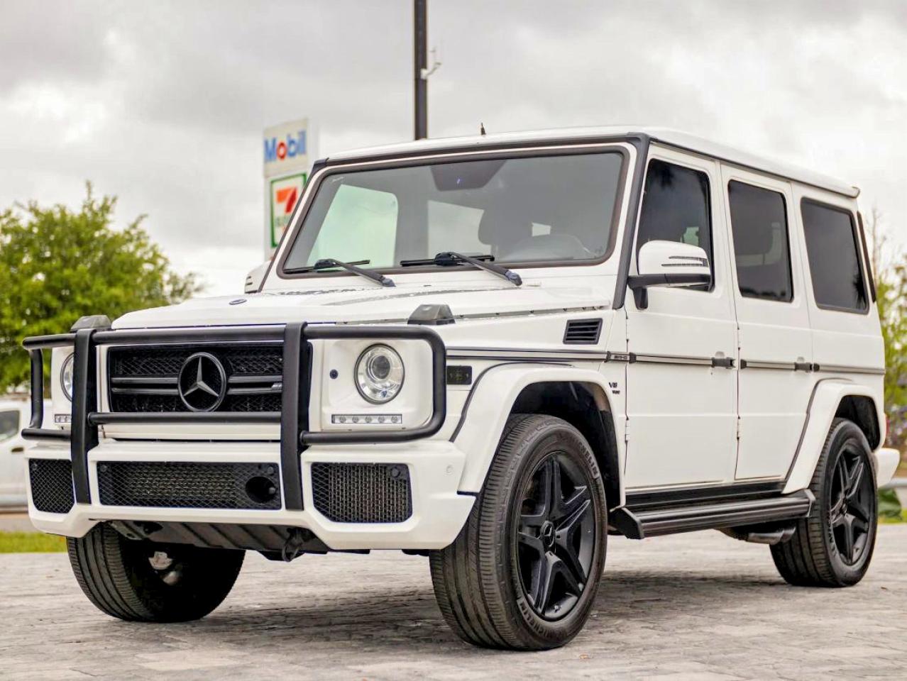 Mercedes-Benz G-Class 63 Amg