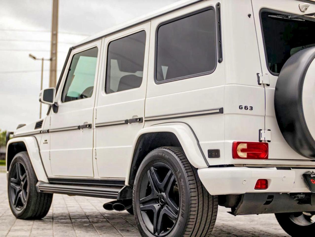 Mercedes-Benz G-Class 63 Amg