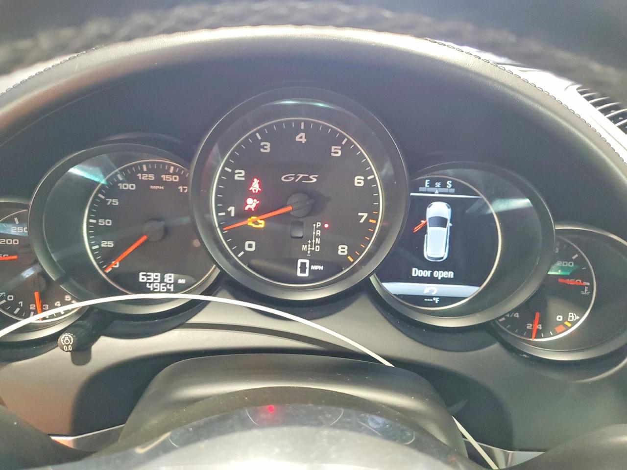 Porsche Cayenne Gts