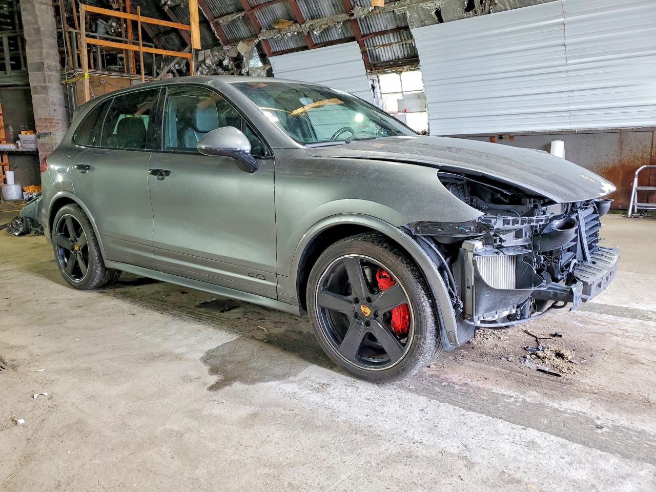 Porsche Cayenne Gts