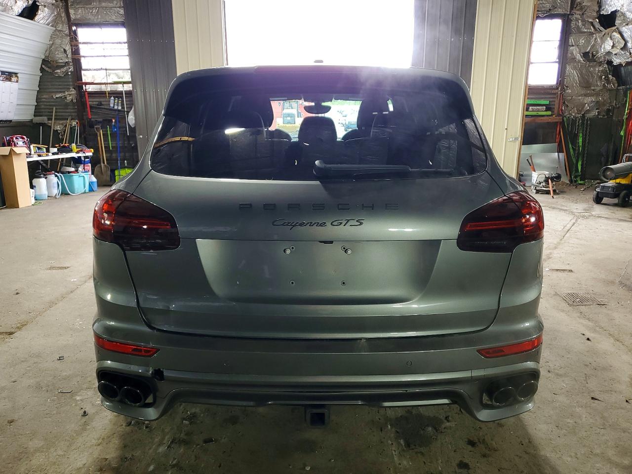 Porsche Cayenne Gts