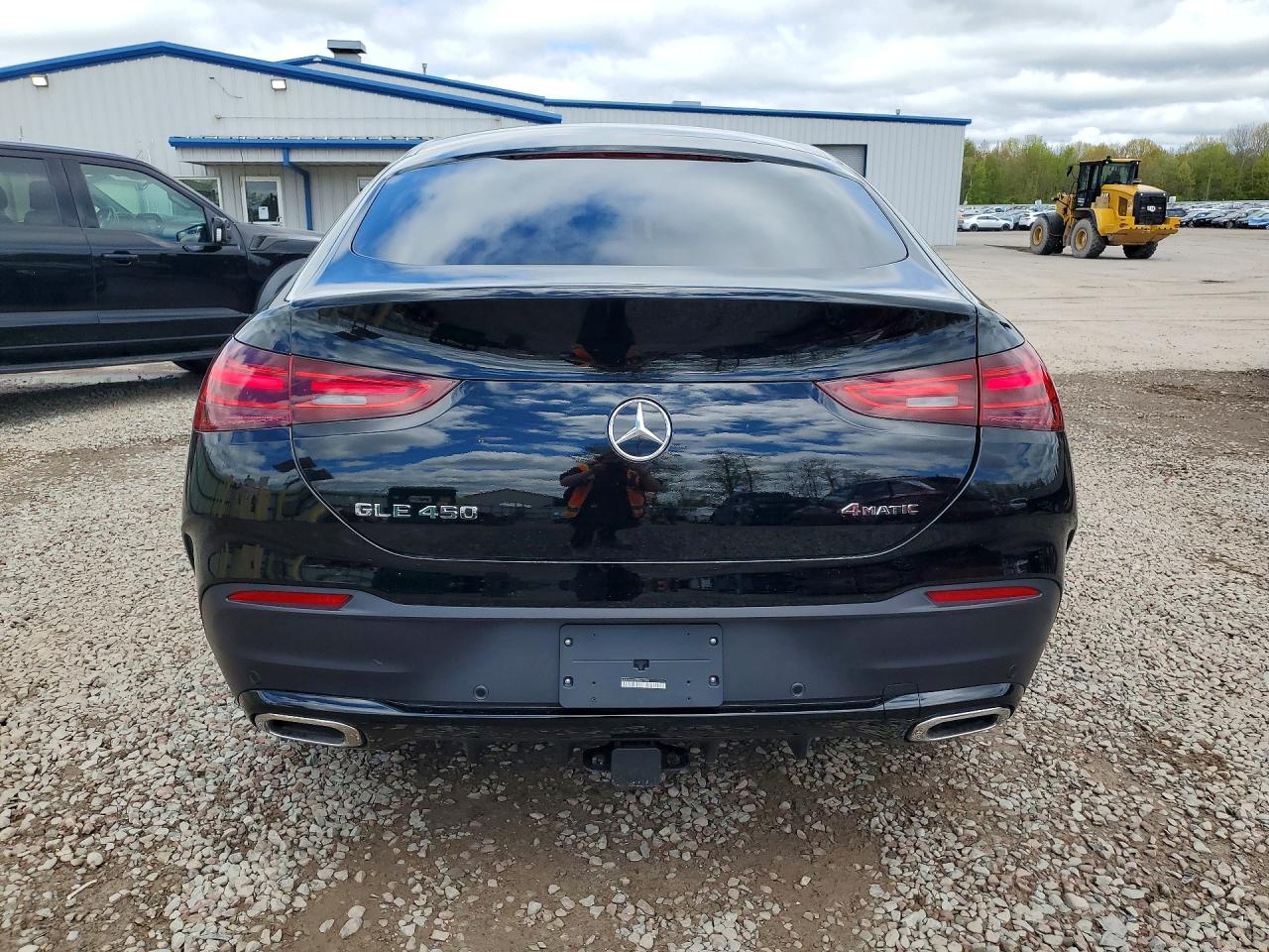 Mercedes-Benz GLE 450 4matic