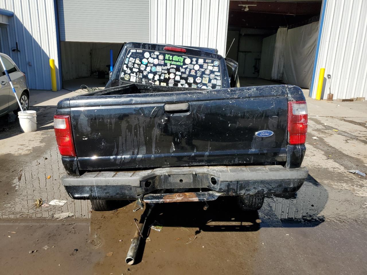 Ford Ranger Super Cab