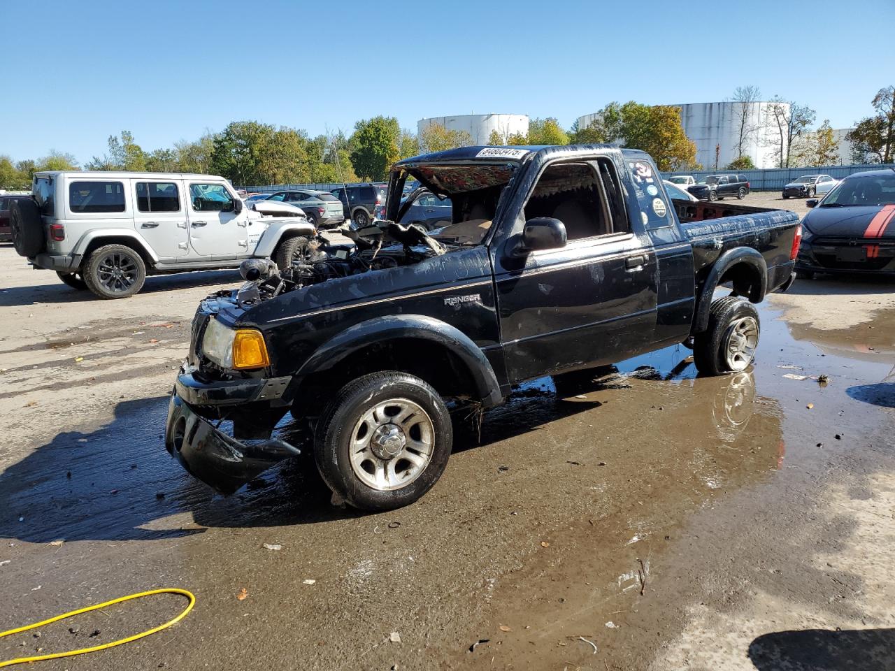 Salvage Ford Ranger Image