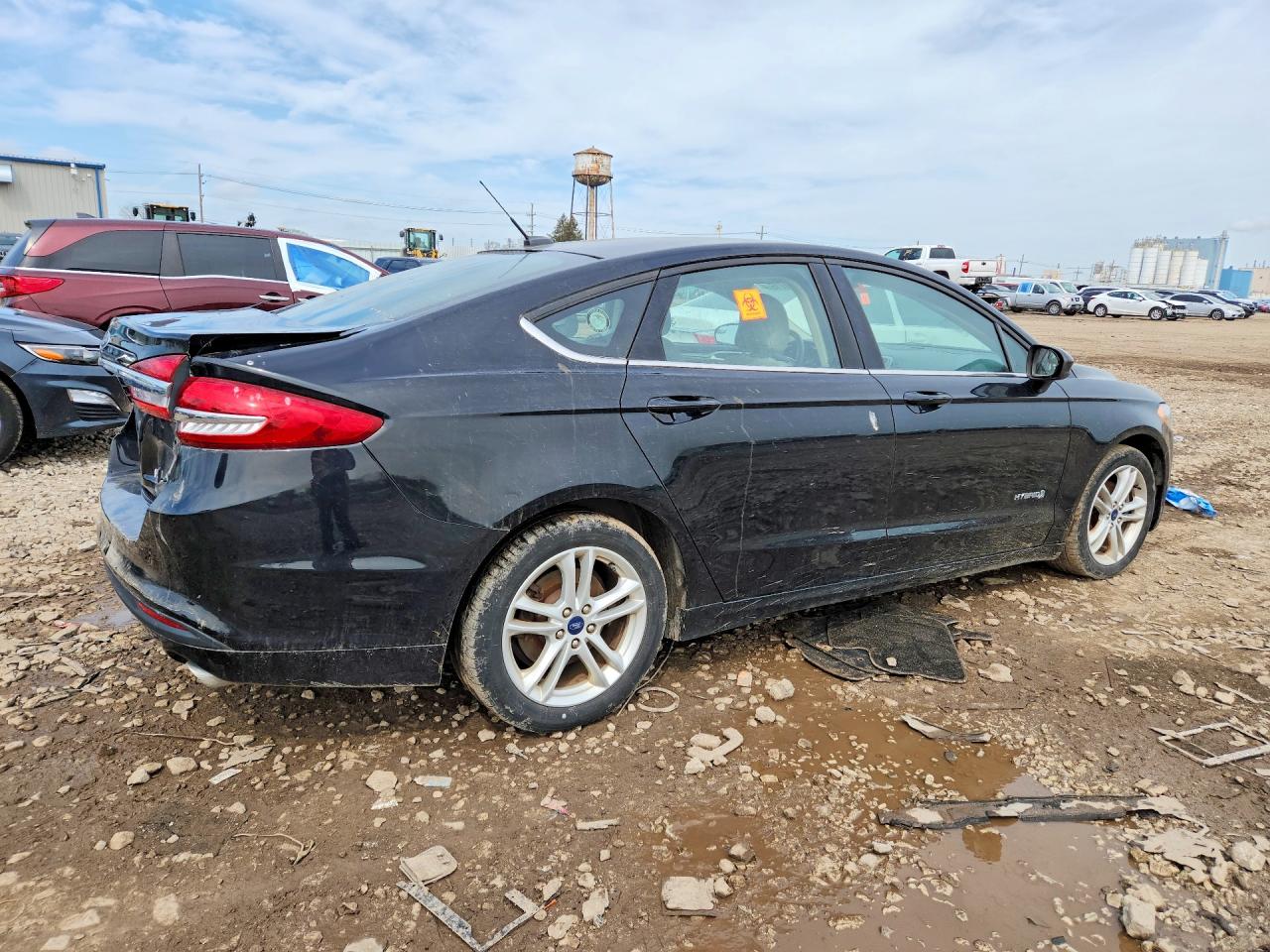 Ford Fusion Hybrid