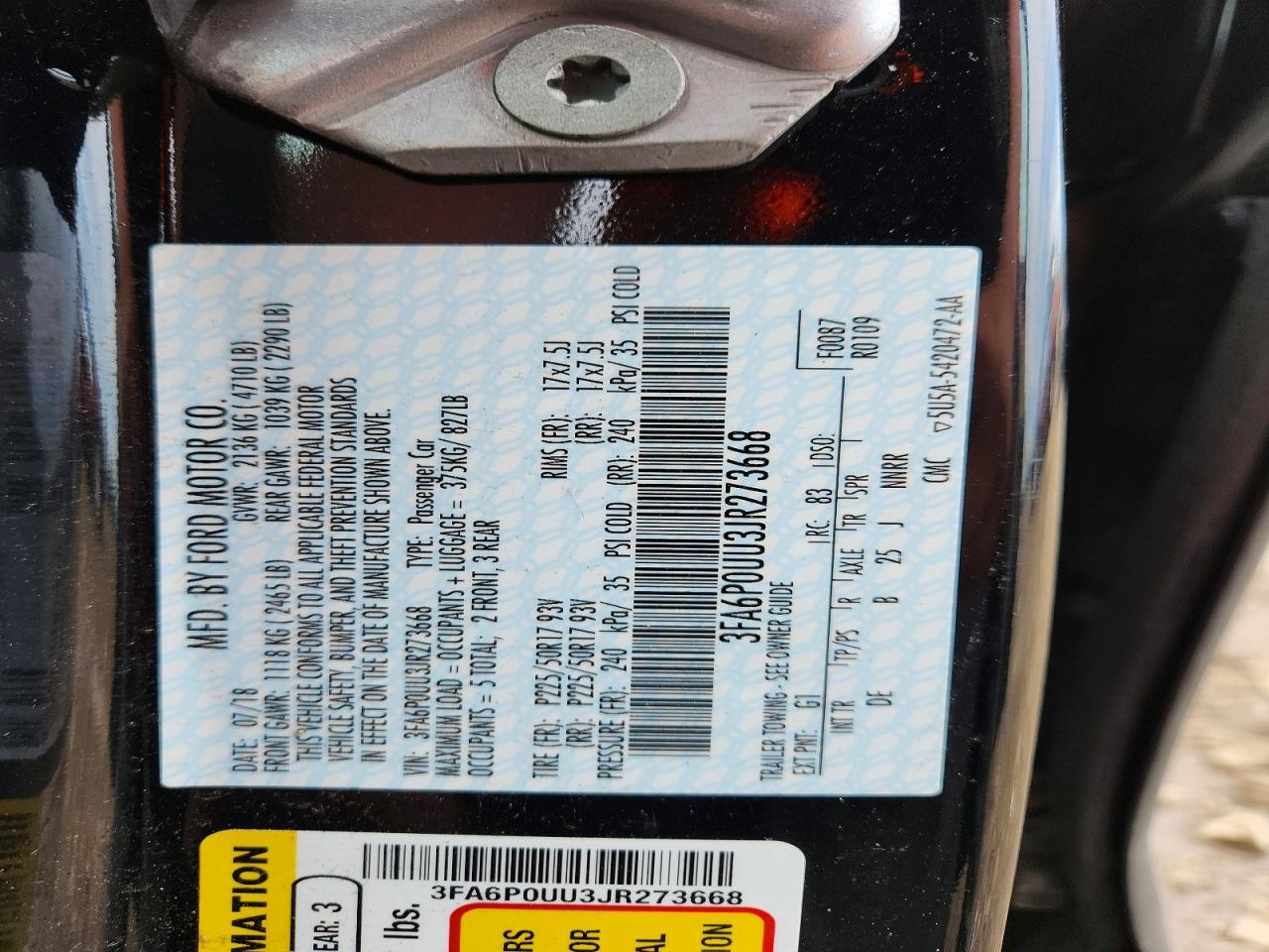 Ford Fusion Hybrid
