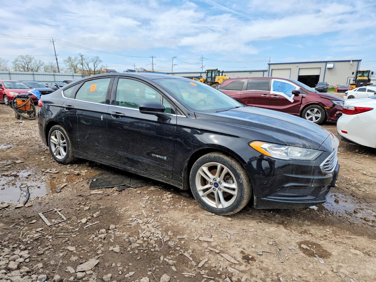 Ford Fusion Hybrid