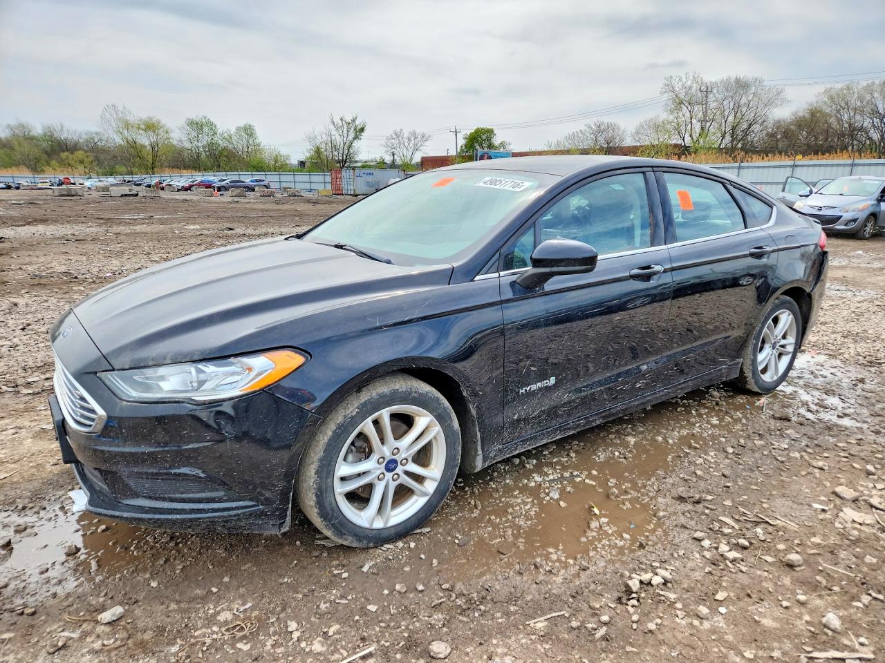 Salvage Ford Fusion Image