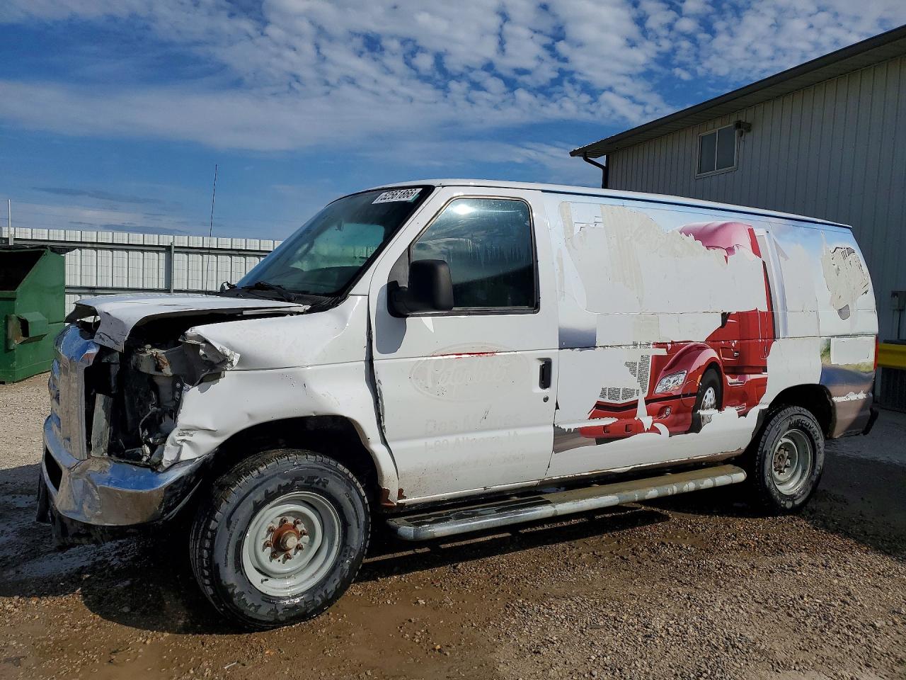 Salvage Ford Econoline Image