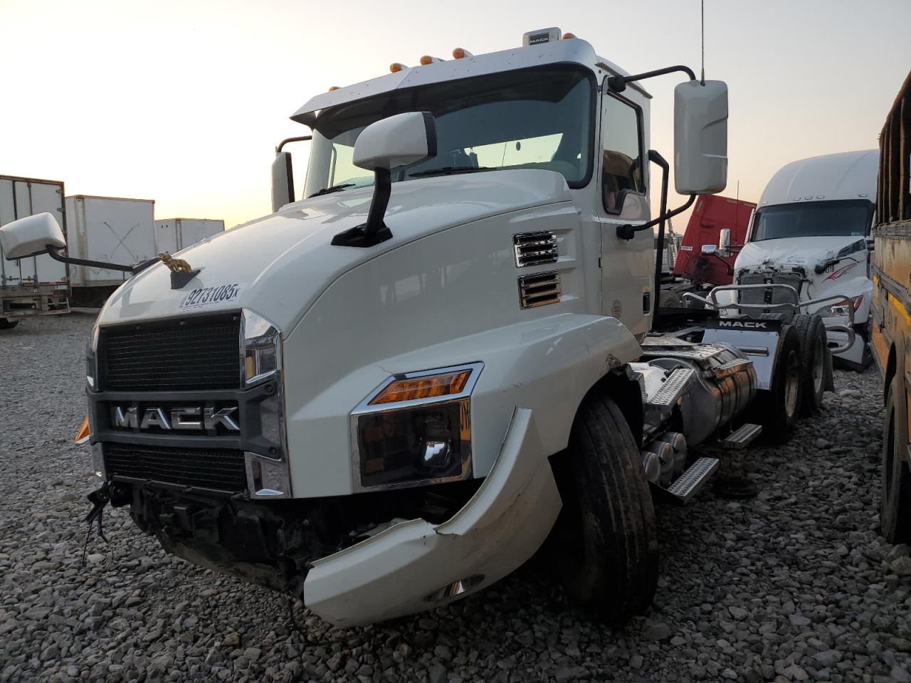 Salvage Mack Anthem Image