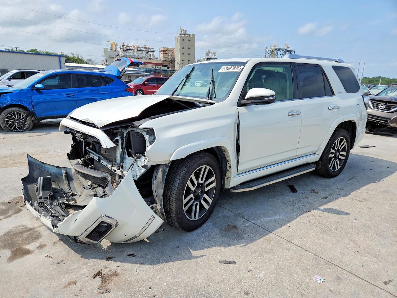 Salvage Toyota 4Runner Image