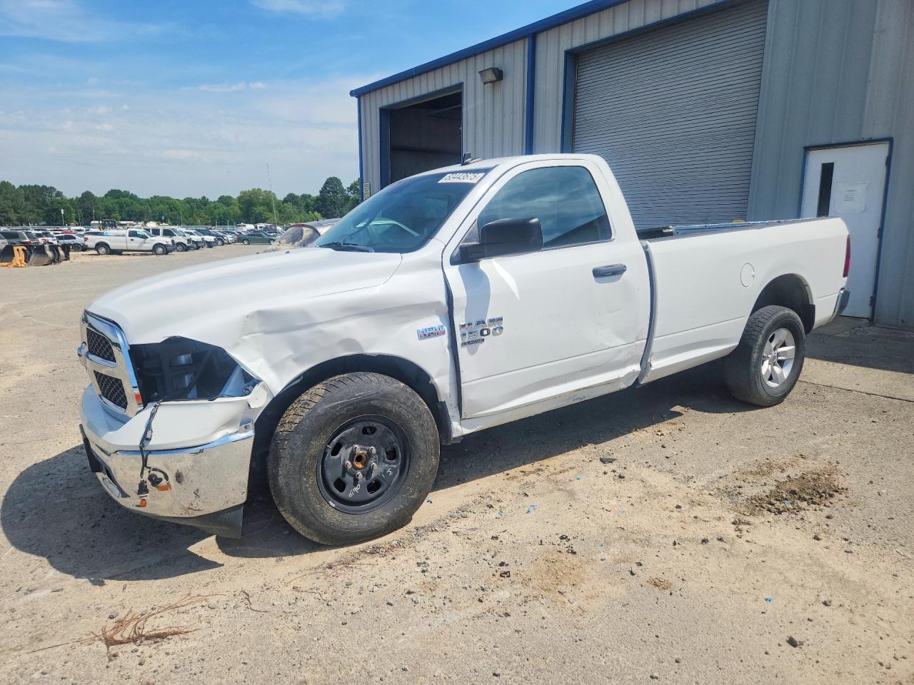 Salvage Ram 1500 Image