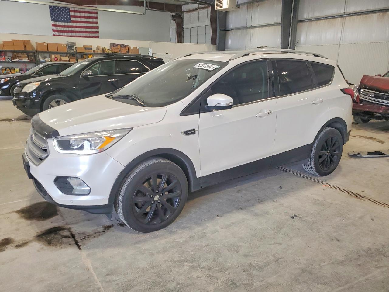 Salvage Ford Escape Image