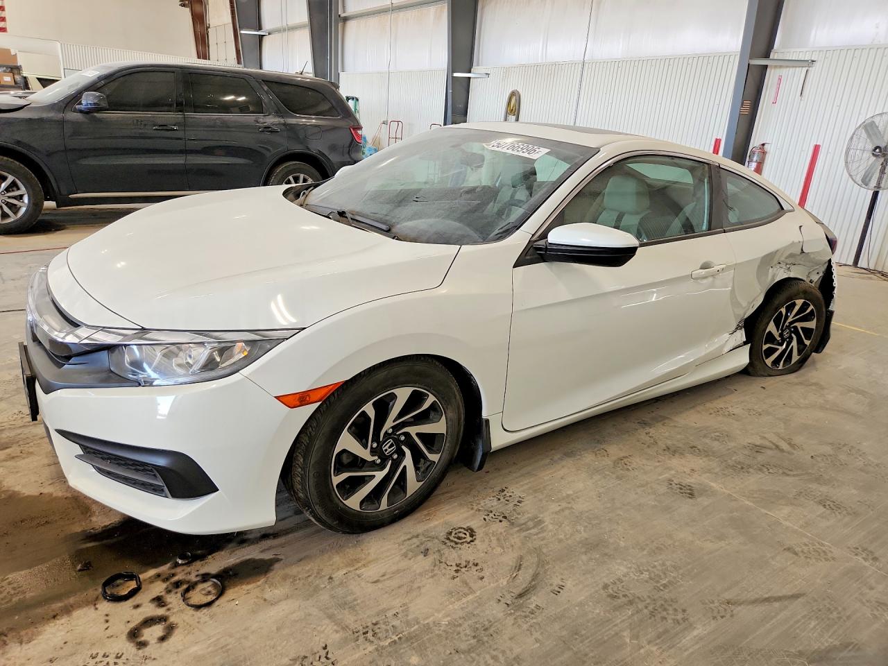Salvage Honda Civic Image