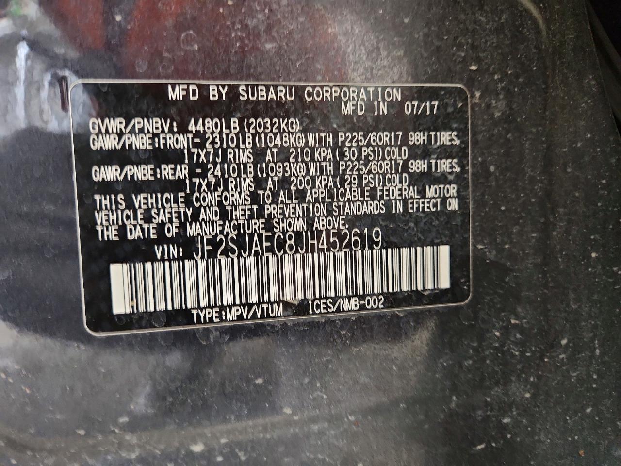 Subaru Forester 2.5i Premium