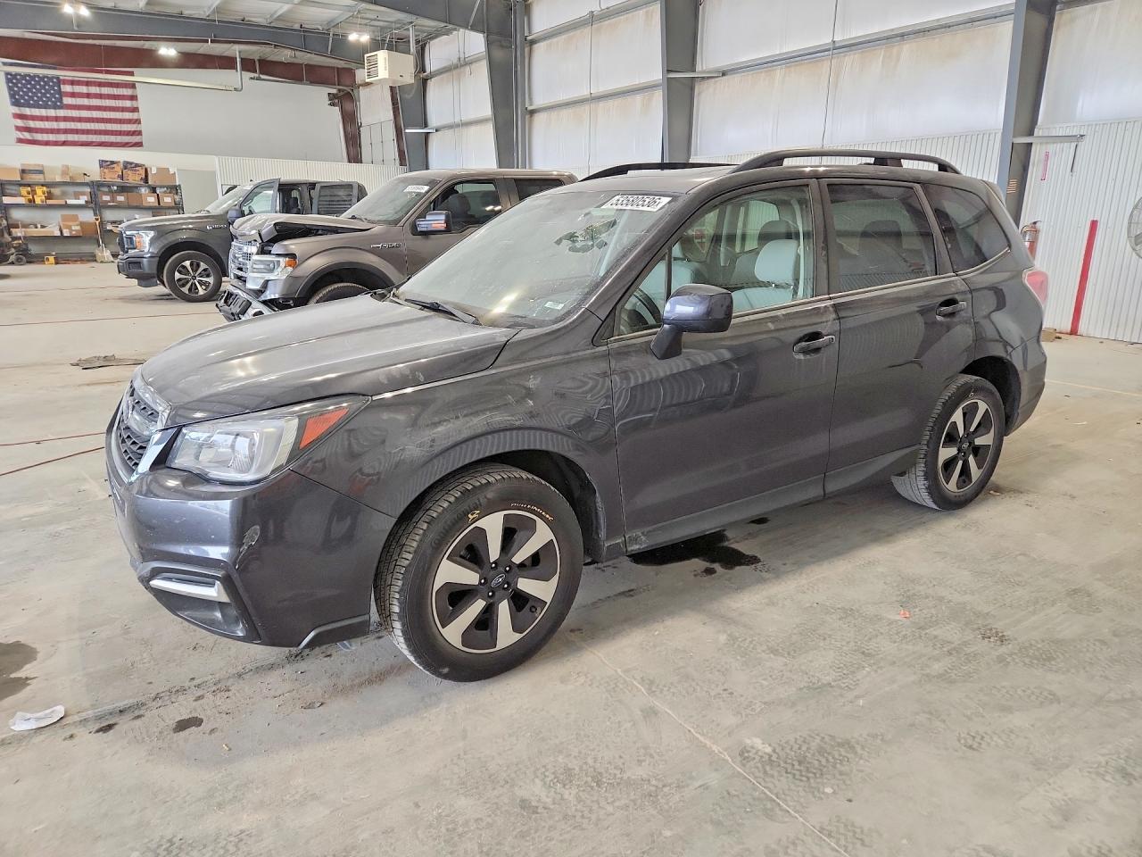 Salvage Subaru Forester Image