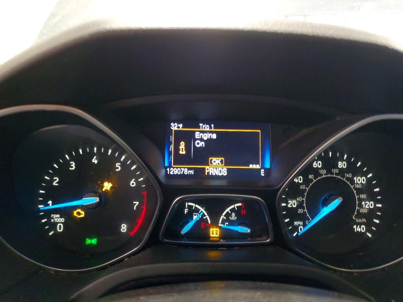 Ford Focus Se