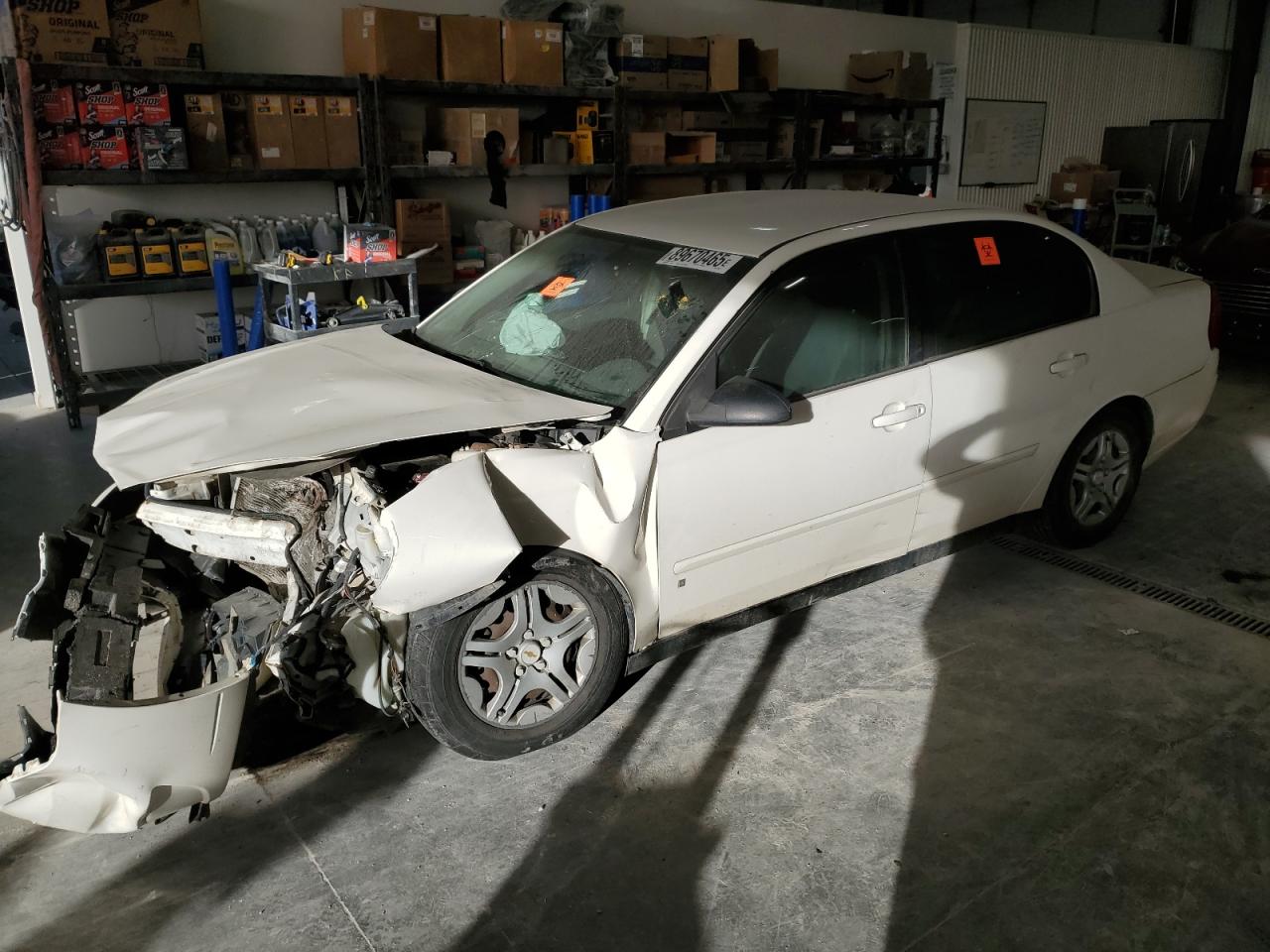 Salvage Chevrolet Malibu Image