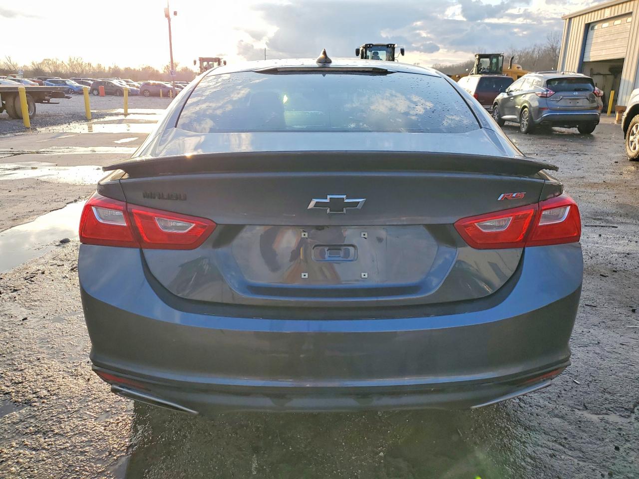 Chevrolet Malibu Rs