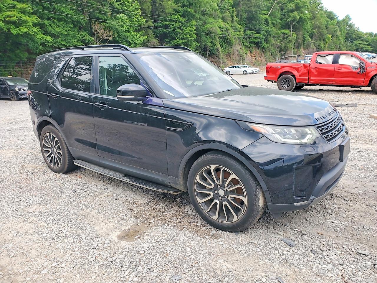 Land Rover Discovery First Edition