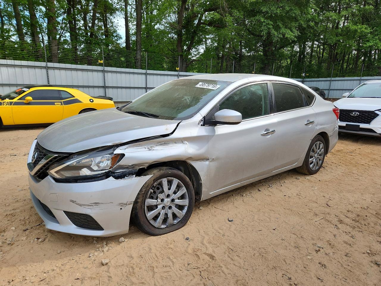 Salvage Nissan Sentra Image