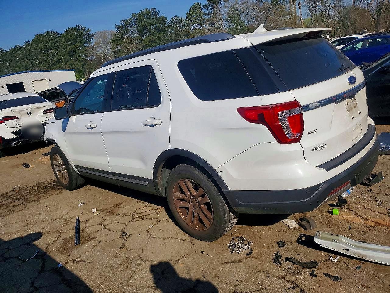 Ford Explorer Xlt
