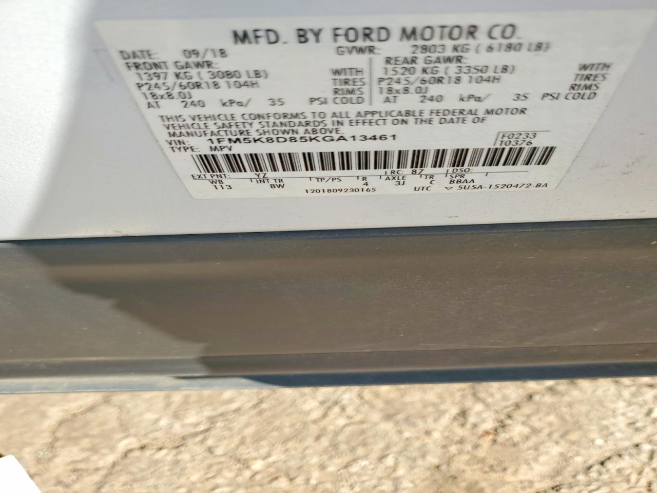 Ford Explorer Xlt