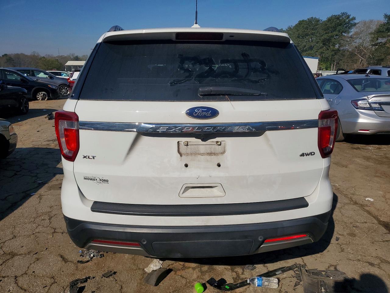 Ford Explorer Xlt