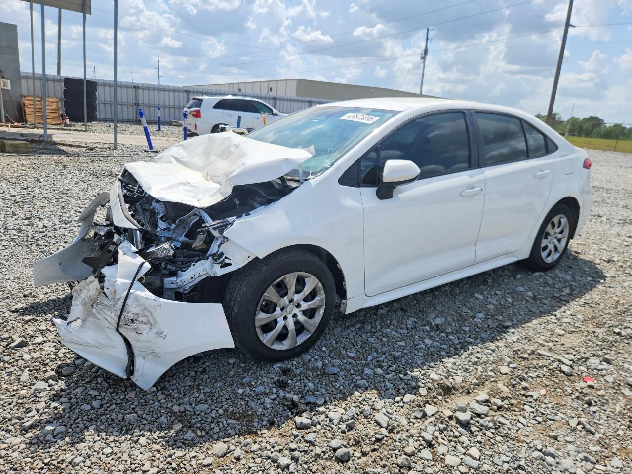 Salvage Toyota Corolla Image