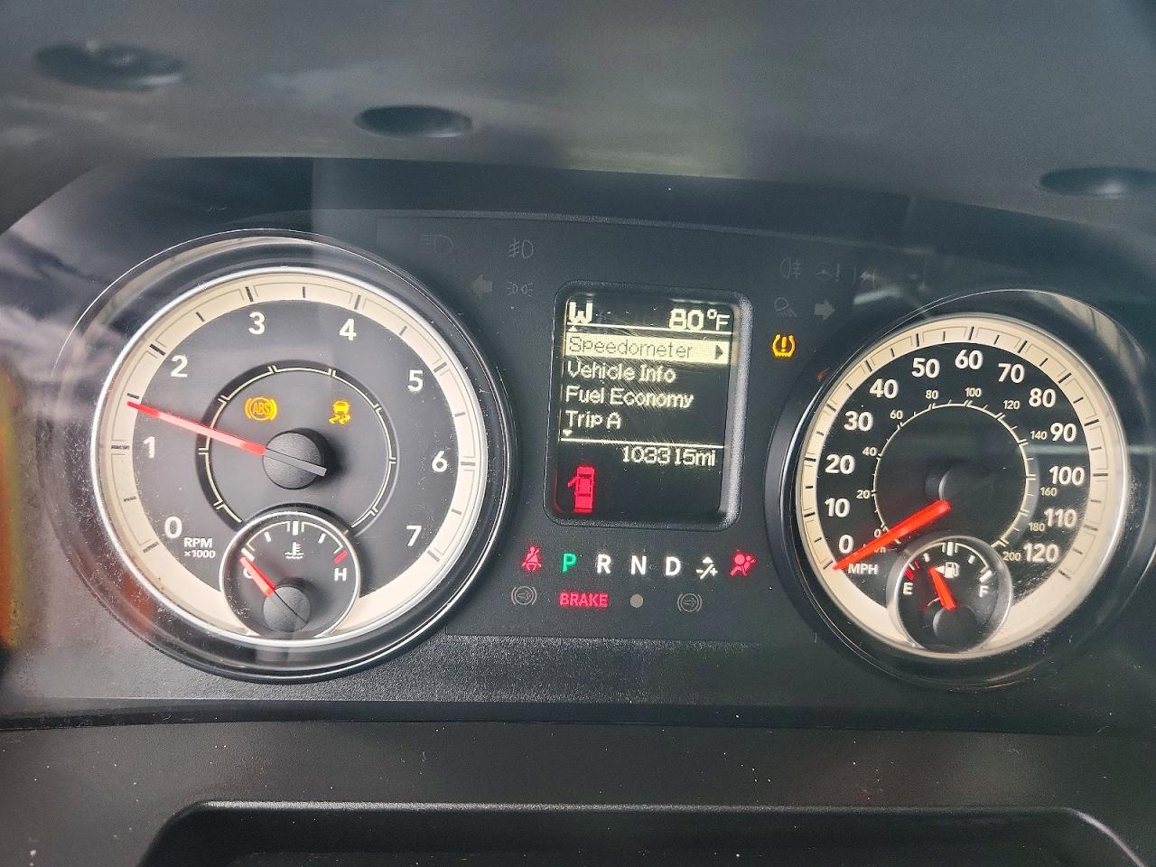 Ram 1500 Tradesman