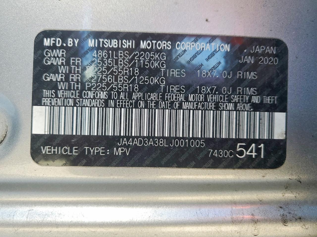 Mitsubishi Outlander Se