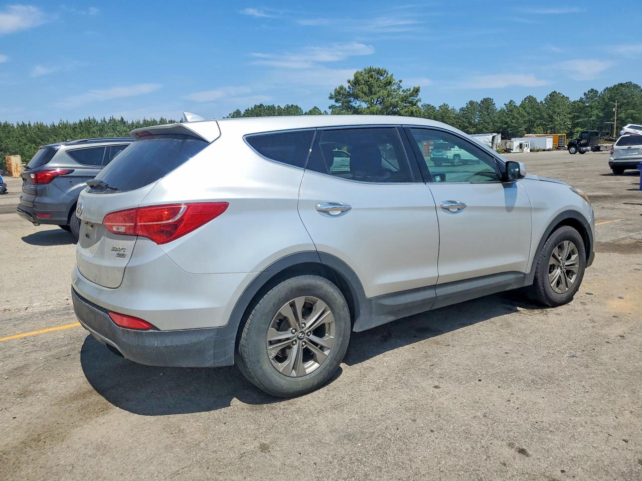 Hyundai SANTA FE 2.4l