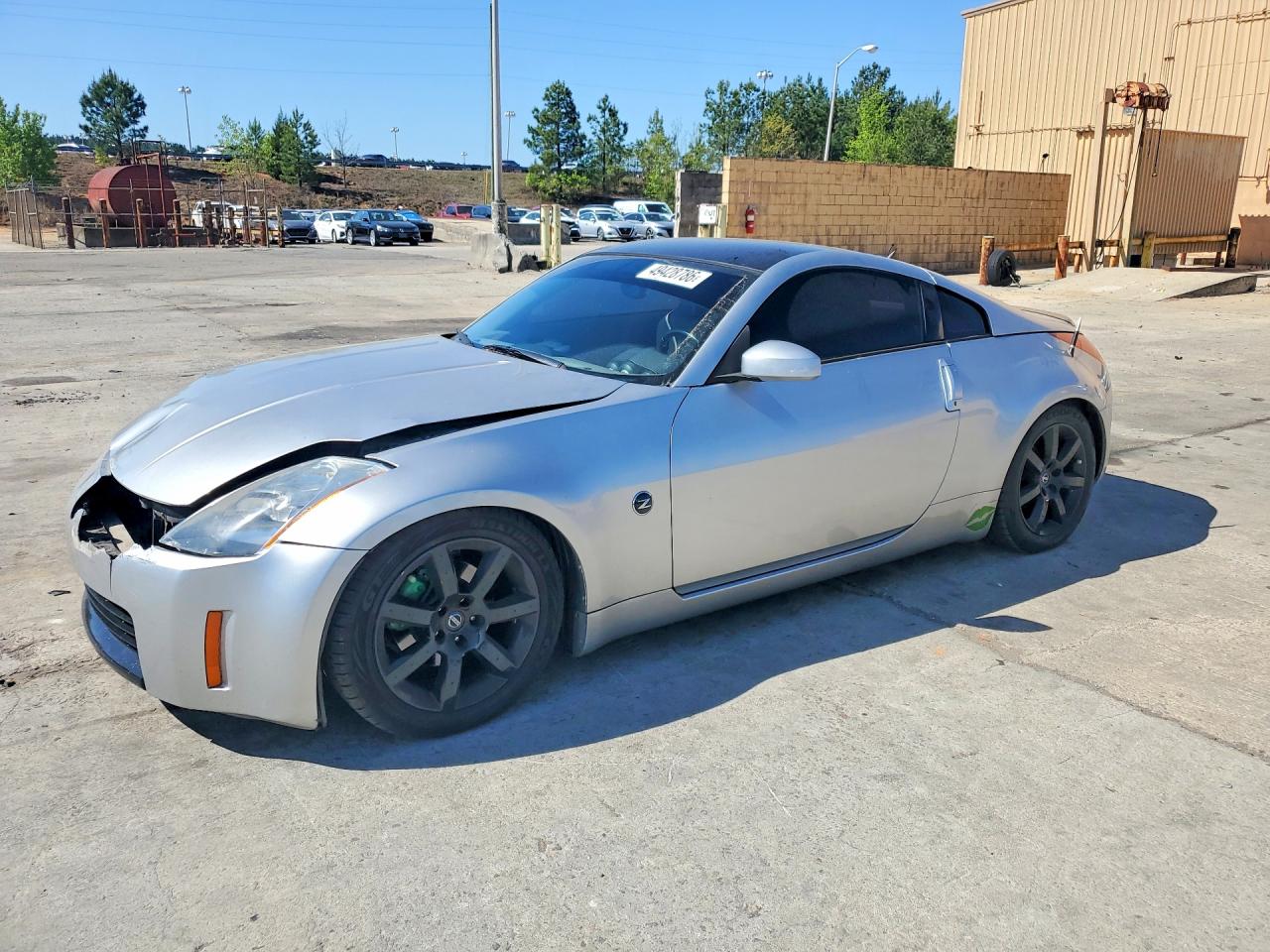 Salvage Nissan 350Z Image
