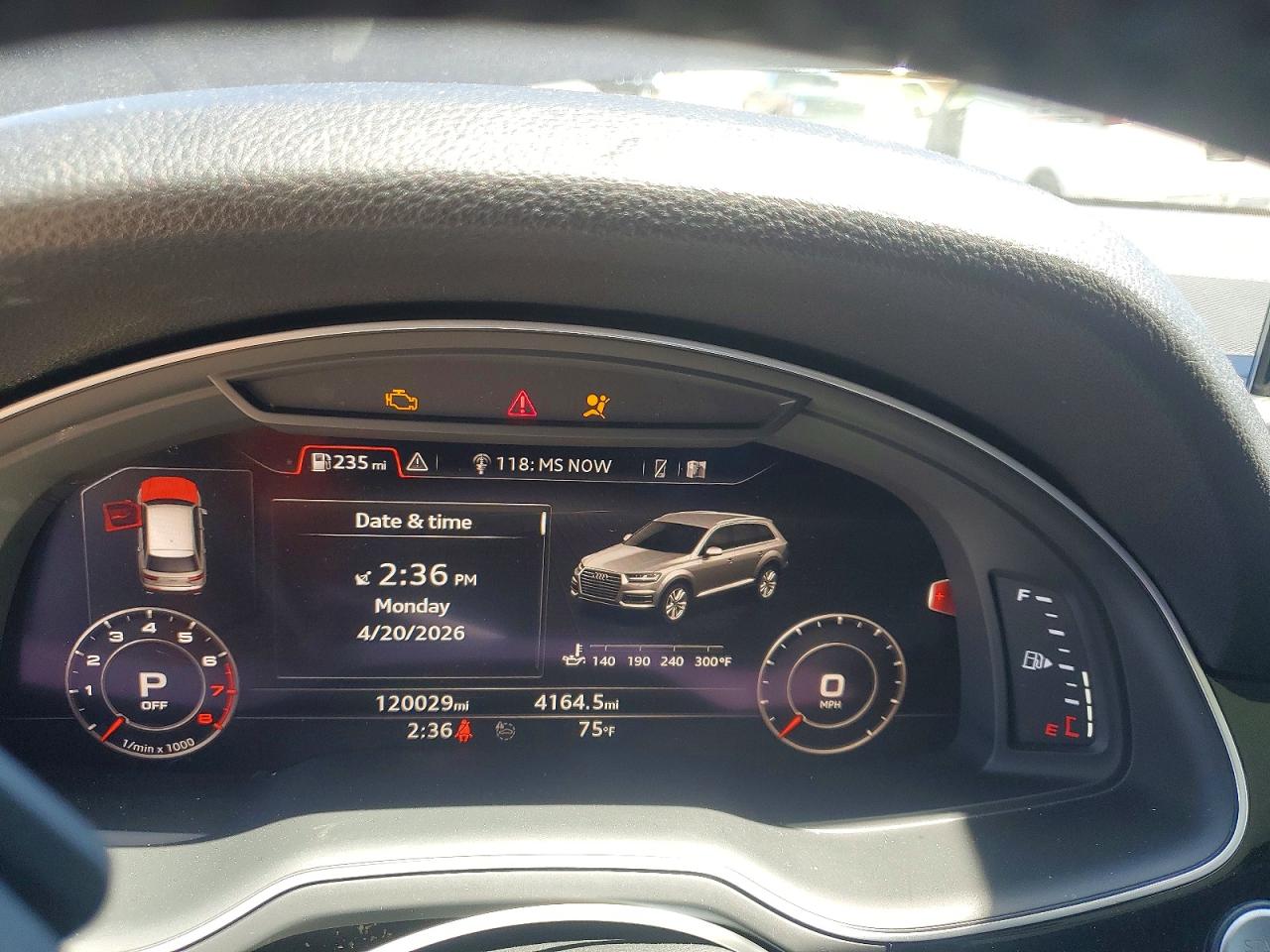 Audi Q7 Prestige