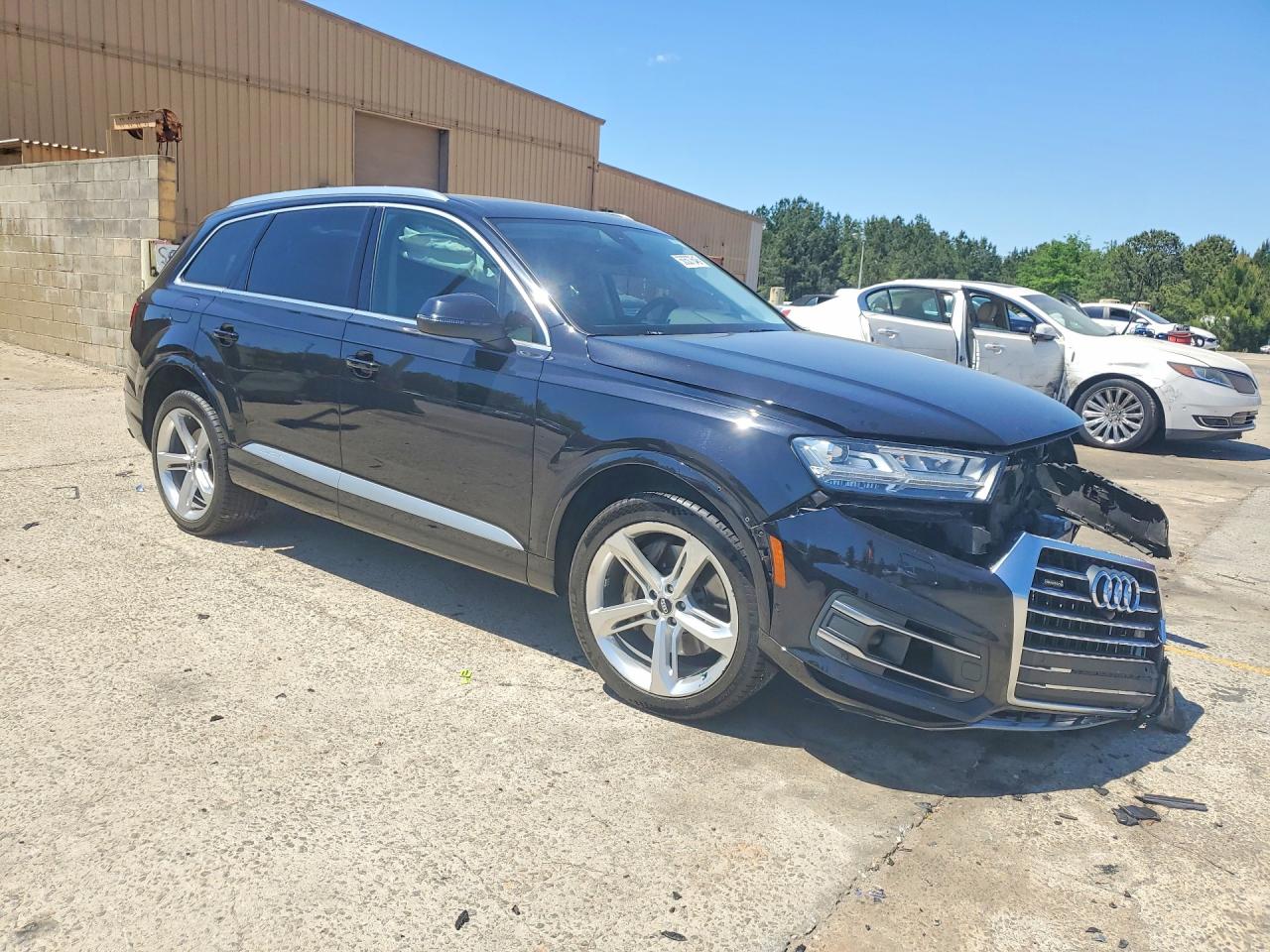 Audi Q7 Prestige