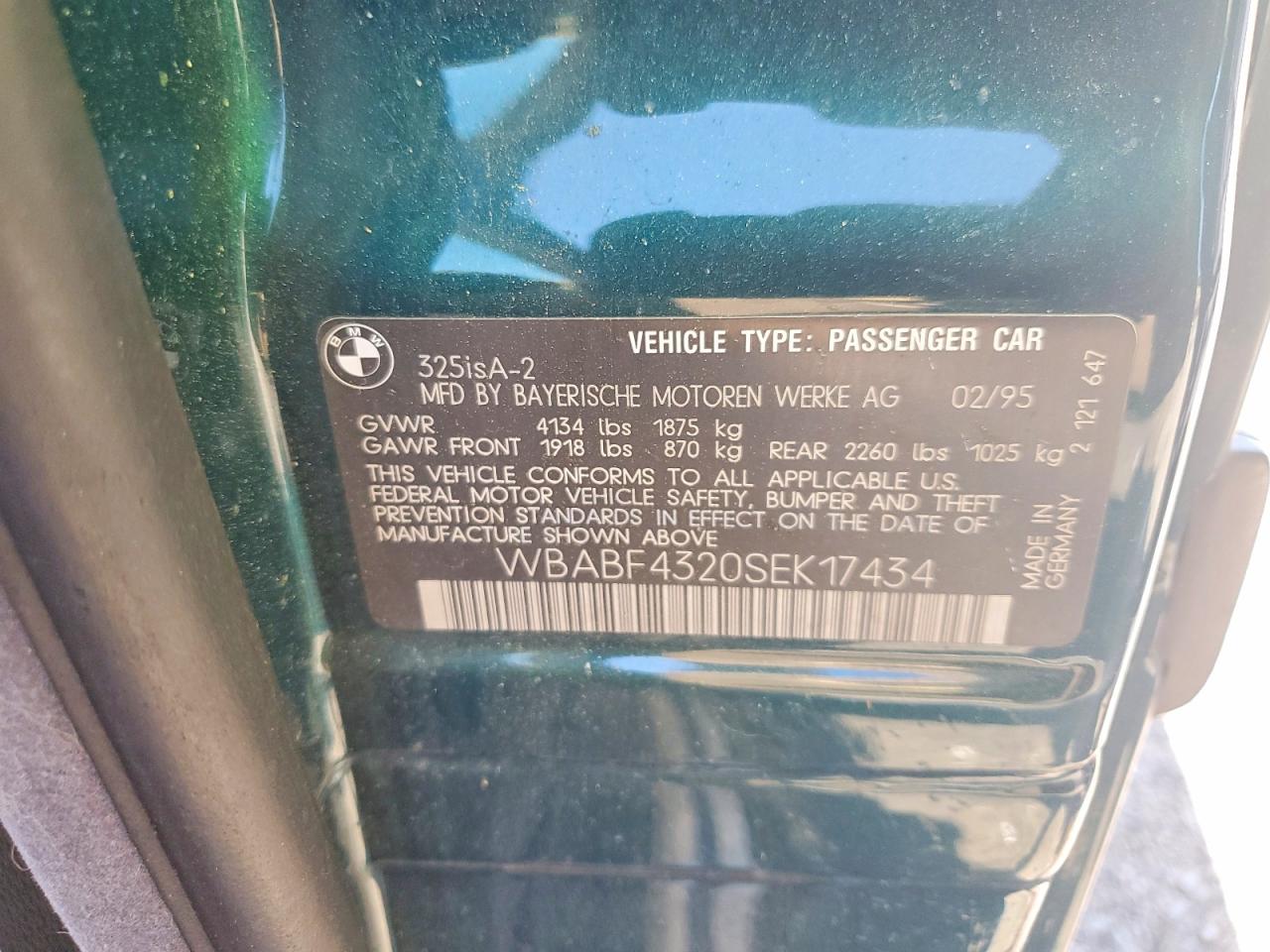 BMW 3 Series Is Automatic