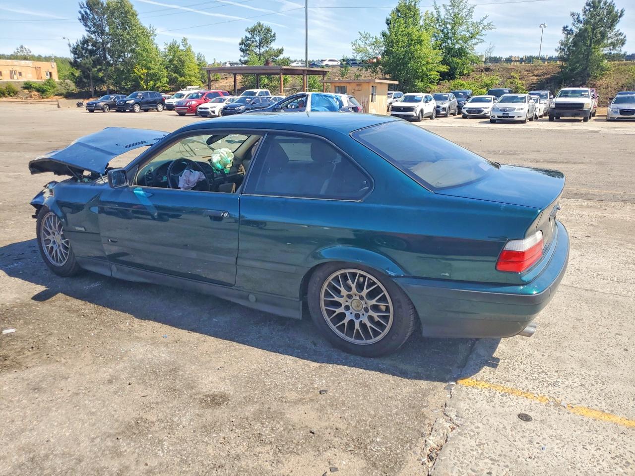 BMW 3 Series Is Automatic
