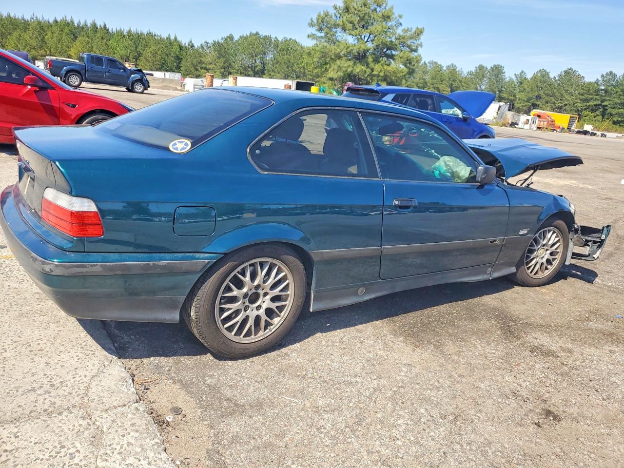 BMW 3 Series Is Automatic