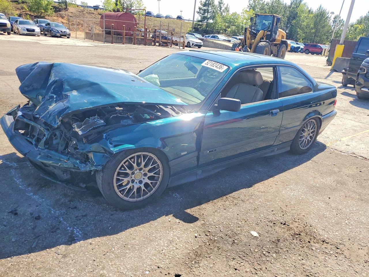 Salvage BMW 3 Series Image