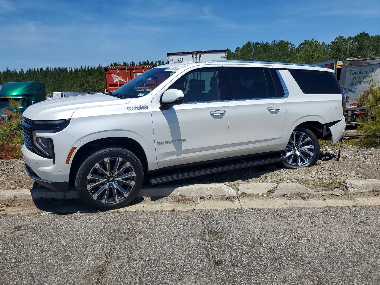 Salvage Chevrolet Suburban Image