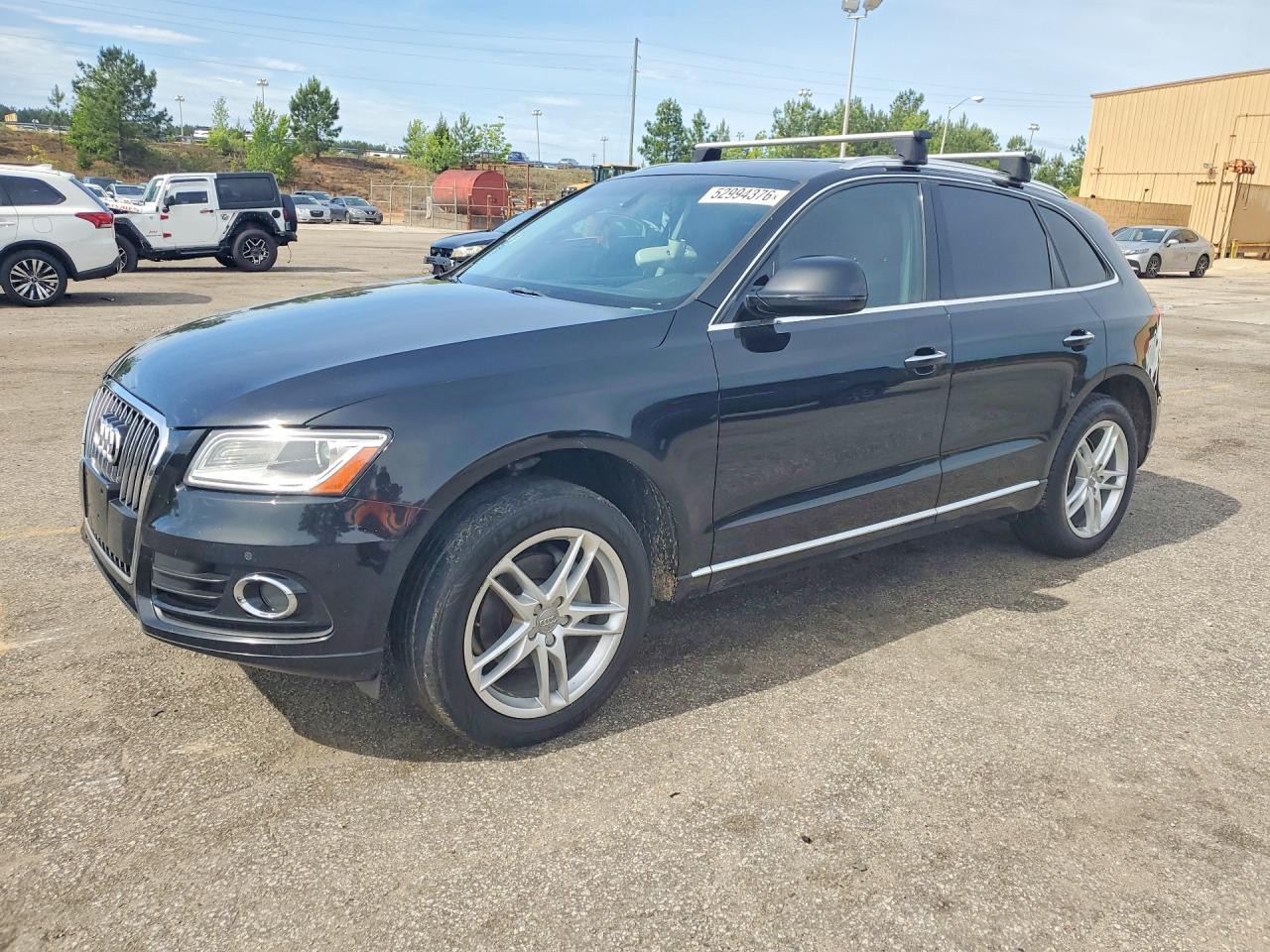 Salvage Audi Q5 Image