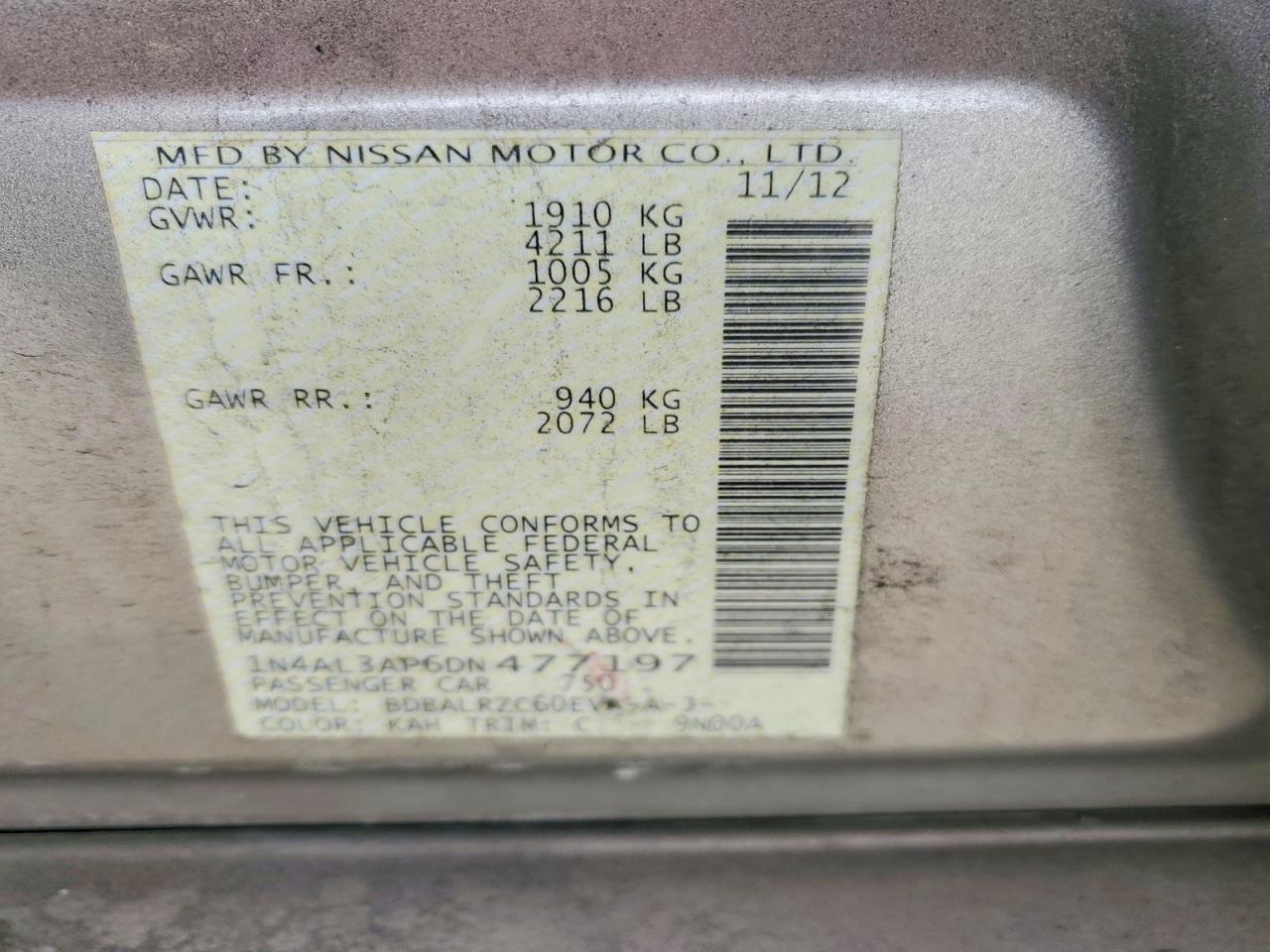 Nissan Altima 2.5