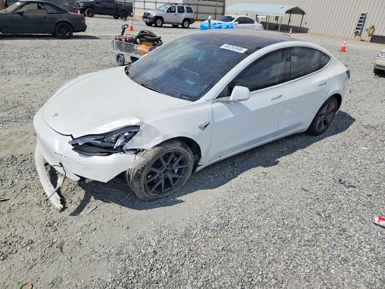 Salvage Tesla Model 3 Image