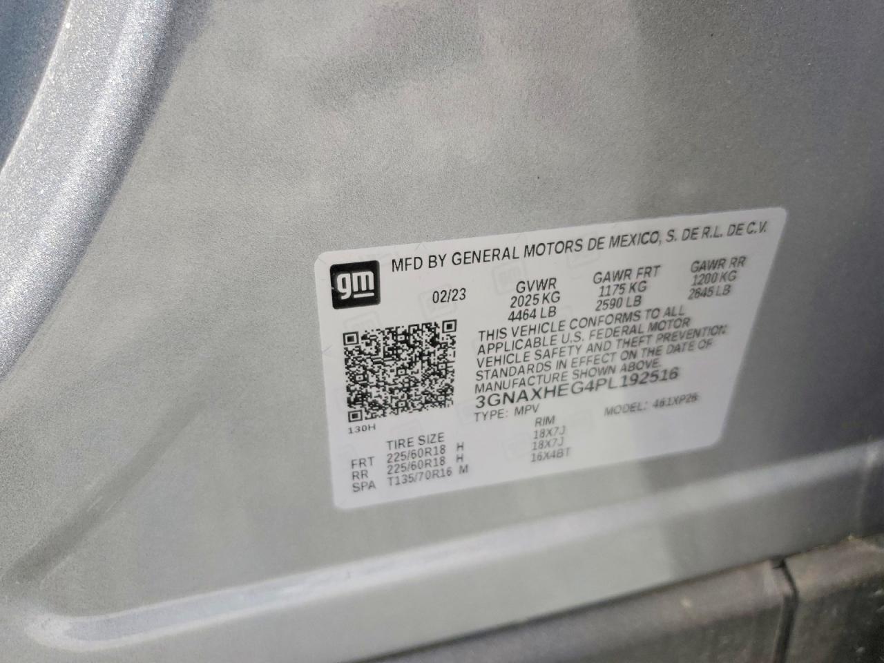Chevrolet Equinox Ls