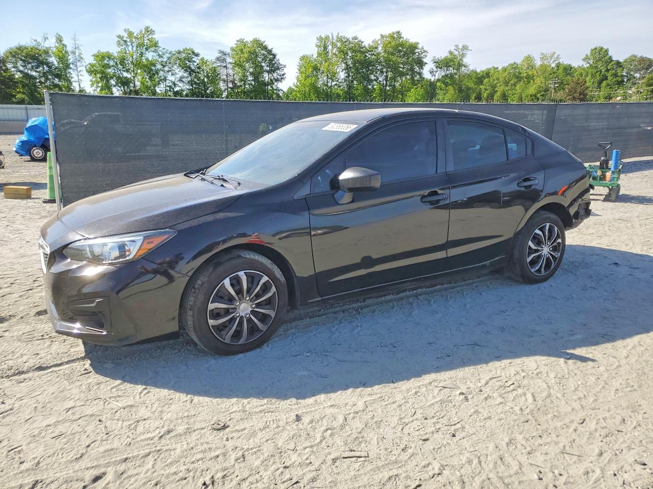 Salvage Subaru Impreza Image
