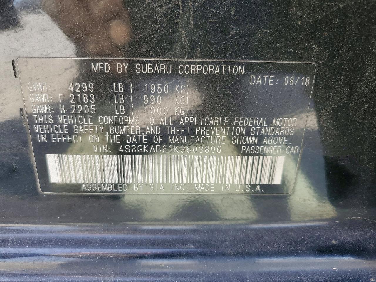 Subaru Impreza