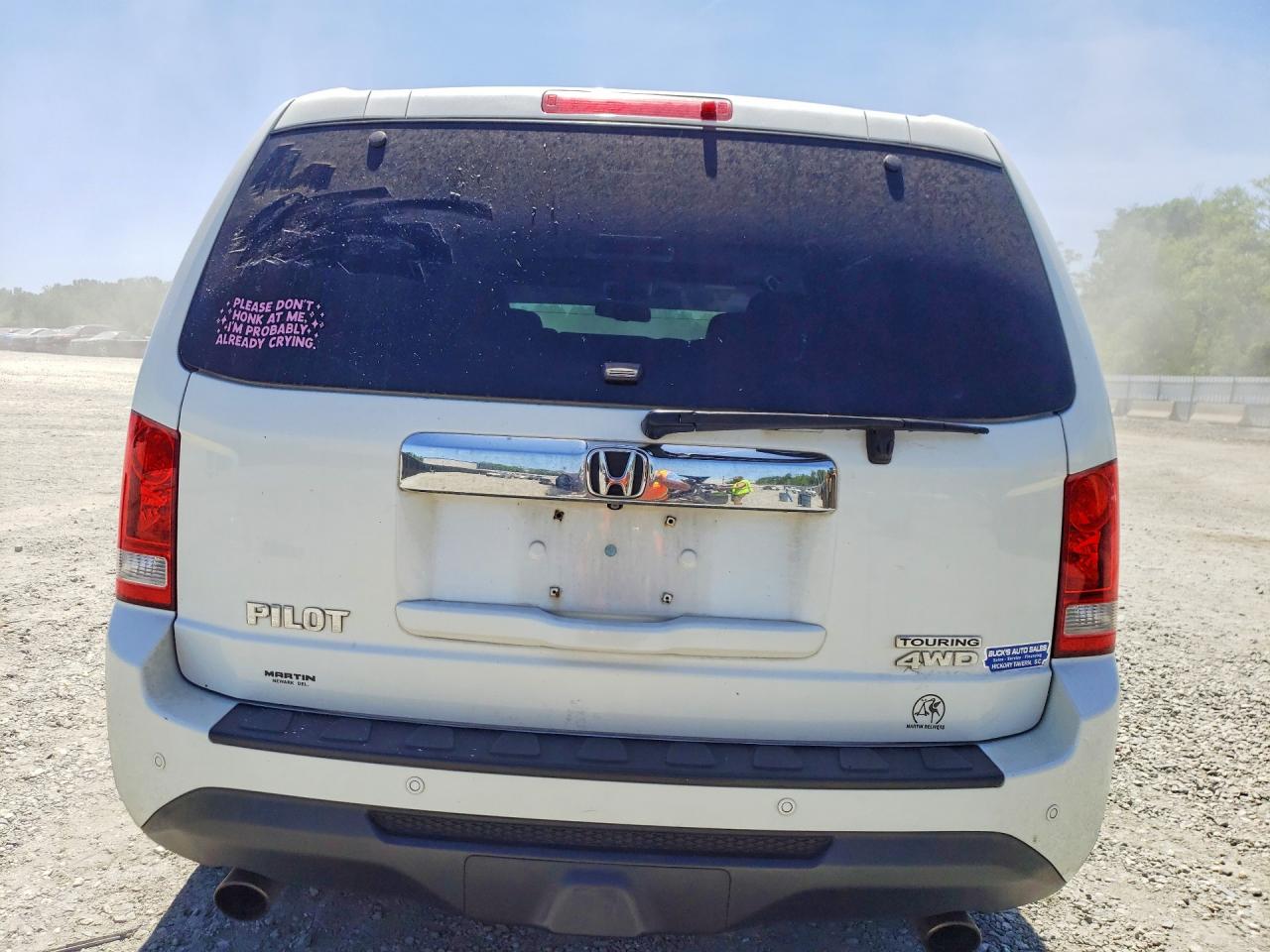 Honda Pilot Touring