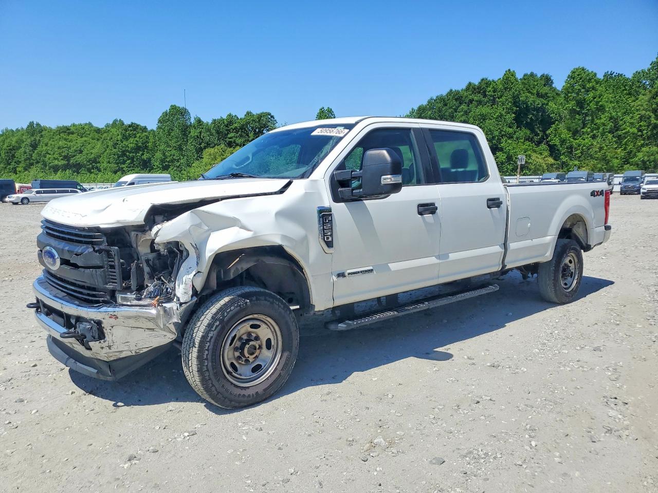 Salvage Ford F-250 Image