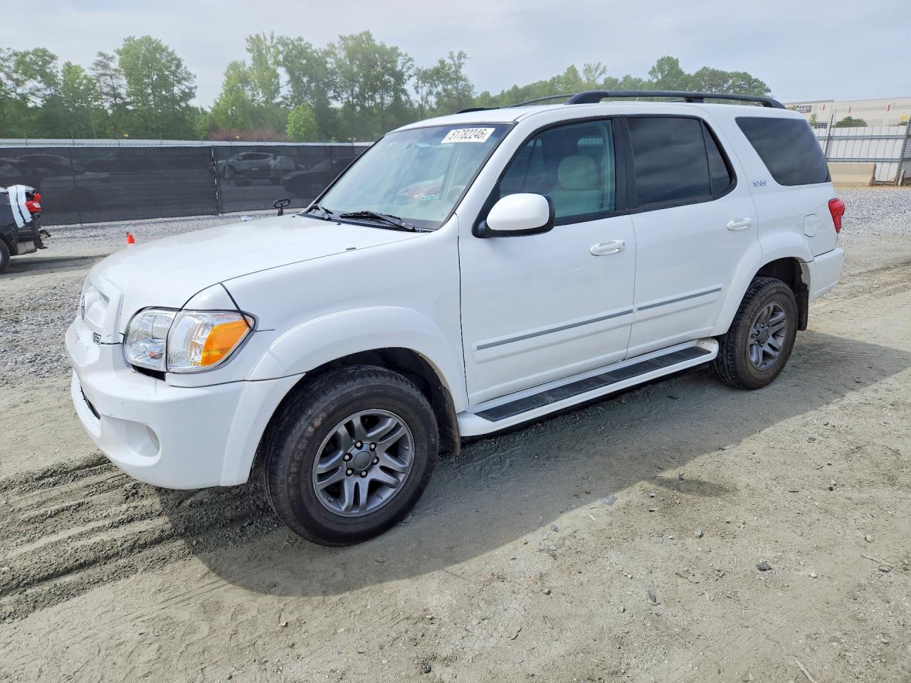 Salvage Toyota Sequoia Image